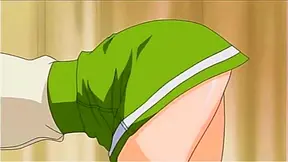 Step Sister Gives Her Virgin Blowjob For Sweet Anime Creampie