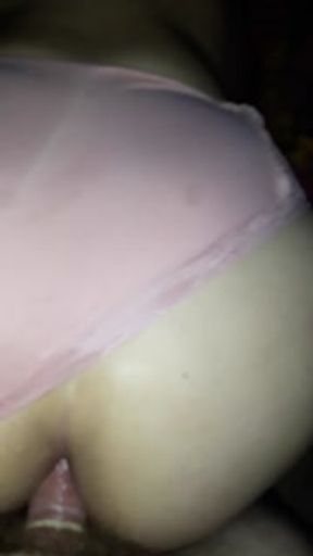 PAWG from Tinder ANAL