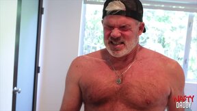 NASTYDADDY Bearded Hunk Got His Ass Licked And Stretched By Horny DILF