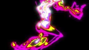 Divine creature undresses with slow, sensual grace