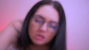 dissolute milf pegging her man s and gets cum.