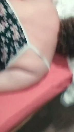 POV gifted guy stretching the leather of my pussy. P1 I love being tucked, submissive and humiliated with trembling&hellip;   Clip 1