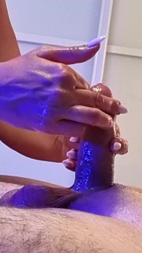 Professional Penis Massage with Oil. Happy End. Full. Ep 33001