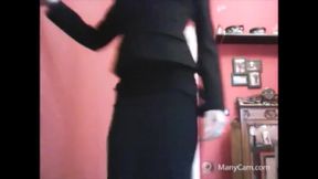 Slutty Secretary with Gaping Holes