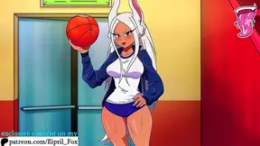 Voluptuous Anime Babe Gets Teasing Handjob Then Cums Hard from Skillful Fingering