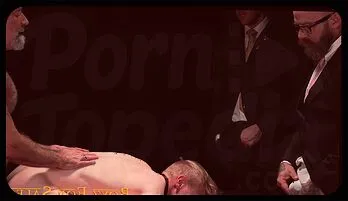 Bearded Jocks Take Twink Jesse to New Heights of Submission