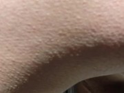 Sunny Prostate Straight Edge Massage Arousal Dangling Close Up Cock Twink Shorties