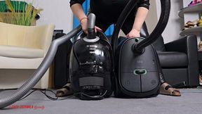 Mila in Birkenstock - Bosch vs. AEG