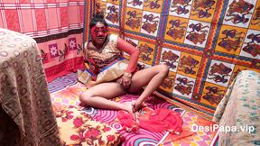 Hot Indian bhabhi fucked &ndash; very rough sex in sari by devar
