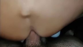 Old Daddy Gets Bareback Action