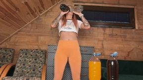 We are testing my burping strength growing belly , Smash or trash