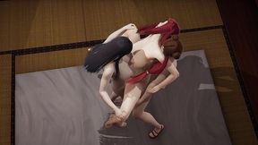 boruto futa on redhead female