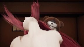 boruto futa on redhead female