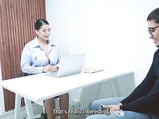 Should I Bang This Dude in the Office Previous to My Boss Gets Here? - Mariana Martix & Milan Rodriguez