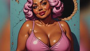 Curvy Sexy Women Art