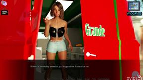 [Gameplay] SUNSHINE LOVE #237 • Sexy brunette goddess with perky tits! Nice!