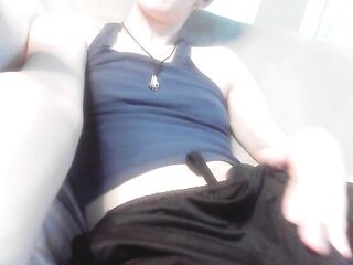 Ramrod in Gym Shorts FTM Trans Chap