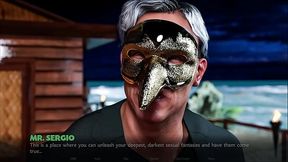 Timestamps: Lost Love #08 - Hairy Pussy Milf Gets Fucked By Glass Dildo