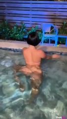 Z3hra Elise bikini thong twerk