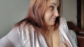 The Wife's Big Ass Drowned Out the Morning Erection with Anal Sex, Although the Curtains Should Have Been Hung!