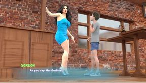 Gordon - Gameplay -roleplay -mrs.godness Part 1 1/3