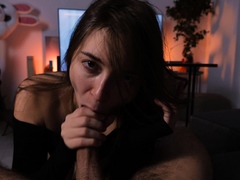 I rented a room to a new neighbor, on the first evening I
