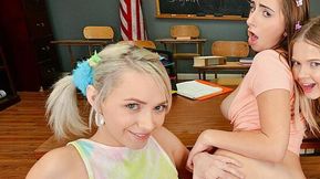 An Amazing Co-ed Party - Coco Lovelock, Ava Sinclaire And Sam Shock