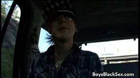 Blacks On Boys -Interracial Gay Hardcore Baeback Fuck Video 11