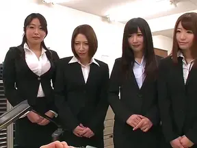 Japanese Office Secrets Revealed by Hot Secretarial Sex Sessions