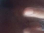 CUMMING EARLY MORNING MASTERBATION LOVING MY RAINBOW 🌈🌈 DILDO