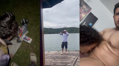 HERMOSA INFIEL ME INVITA A UN GLAMPING