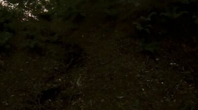 Forest trip fuels kinky public fuck with soft cock and pussy fingering