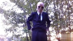 SLENDY GUY CAUGHT MASTURBATING IN THE WOODS (SLENDY GUY TRAILER 2)