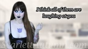 Everyone is laughing at you - MP4 HD 1080p