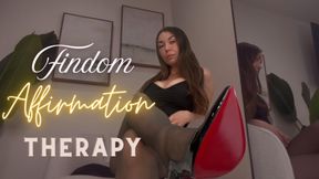 Findom Affirmation Therapy