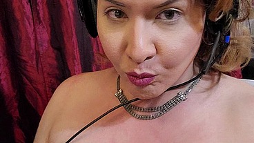 Pretty in pink & fully loaded & ready to bust a creamy load