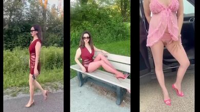 Chinese milf stripped bare in silky stockings