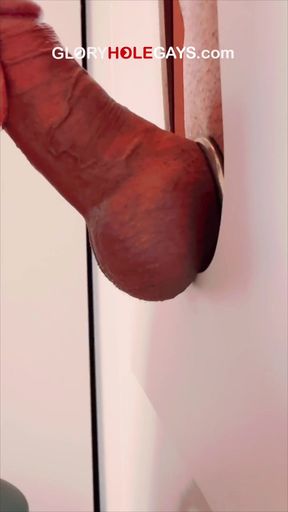 Bearded Stepdaddy with Cock Ring Fucks Me Through the Hole - I Can Barely Breathe