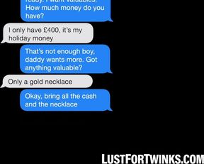 Teen twink Jake Worthy loves doing blowjob with three friends