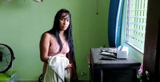 My brother-in-law spied on me while I was getting dressed