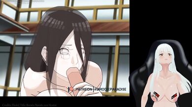 Naruto fucks Hinata and Hanabi hard