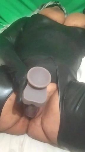 Horny Enjoying My Dildos