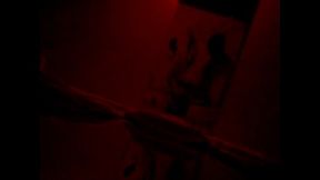 Karen Camila chupeteando pija