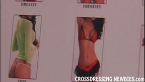 I love getting all dolled up in womens clothes