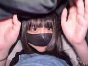 【ハメ撮り】寝起きにいちゃいちゃしてたらそのままフェラ抜きしてもらえました。【えすのあ】 フェラ 口内射精 フェラ抜き ごっくん 地雷系 彼女 20歳 主観 日本人
