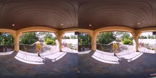 Holiday Makes Natural Babe Nicole Aria All Day Horny VR Porn