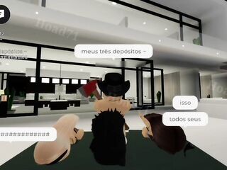 Foursome With 3 Sexy Harlots Resigned To My Ramrod - Roblox