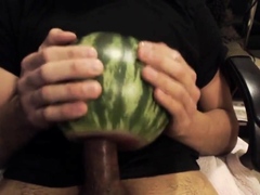Fucking a Watermelon
