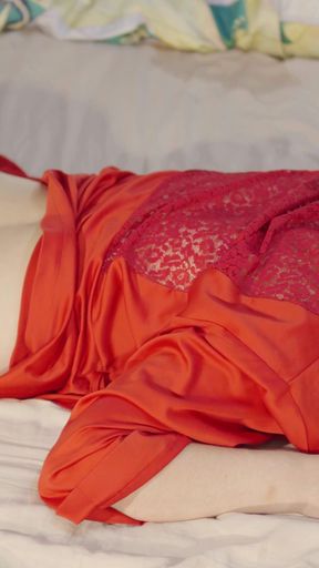 A Real Lover Cums in Vagina and Ass. Cheating Wife