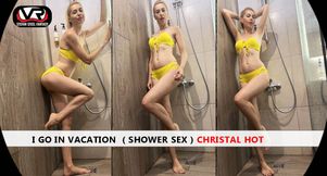 I Go In Vacation ( Shower Sex ) Christal Hot